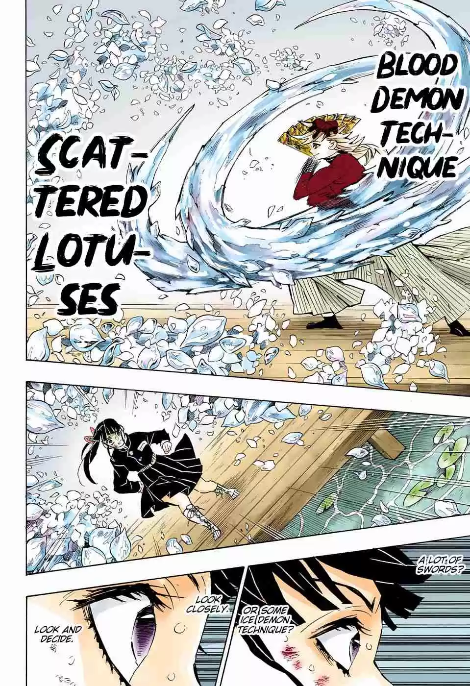 Kimetsu no Yaiba Digital Colored Comics Ch. 158 Absurd