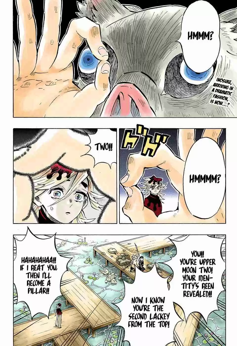 Kimetsu no Yaiba Digital Colored Comics Ch. 159 Face