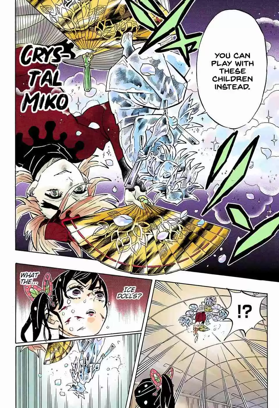 Kimetsu no Yaiba Digital Colored Comics Ch. 161 Flutter of Butterfly Wings