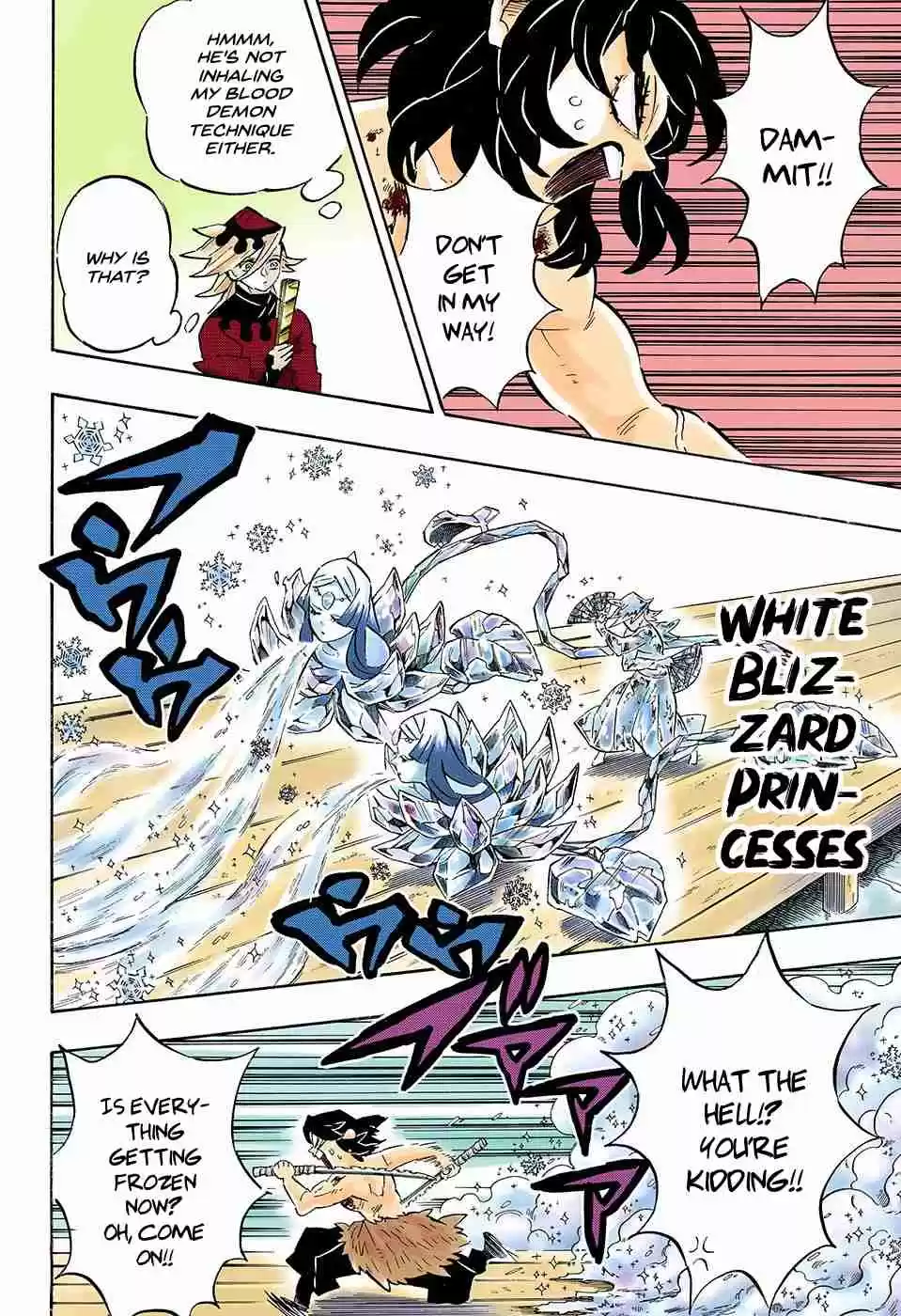 Kimetsu no Yaiba Digital Colored Comics Ch. 161 Flutter of Butterfly Wings