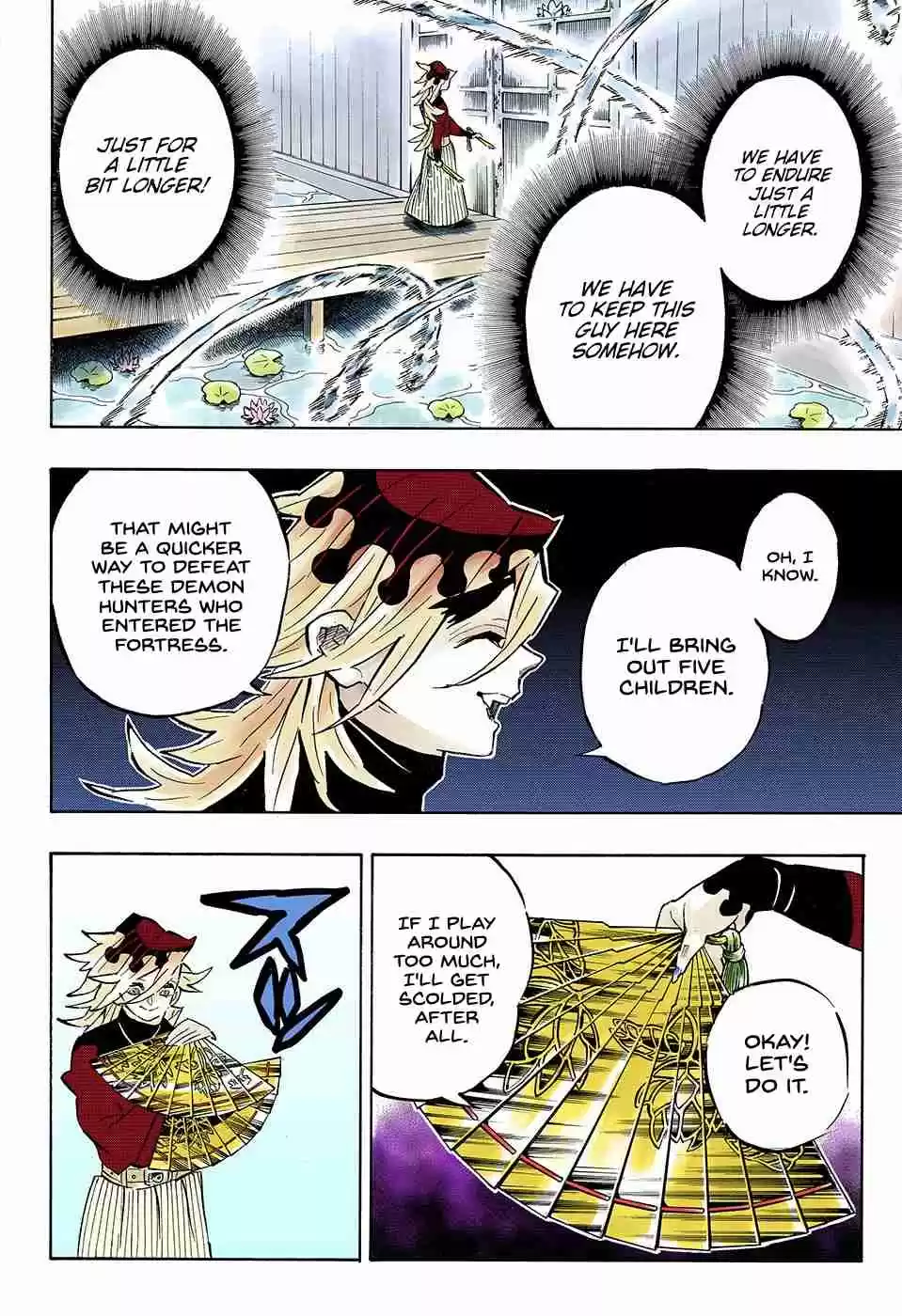 Kimetsu no Yaiba Digital Colored Comics Ch. 161 Flutter of Butterfly Wings