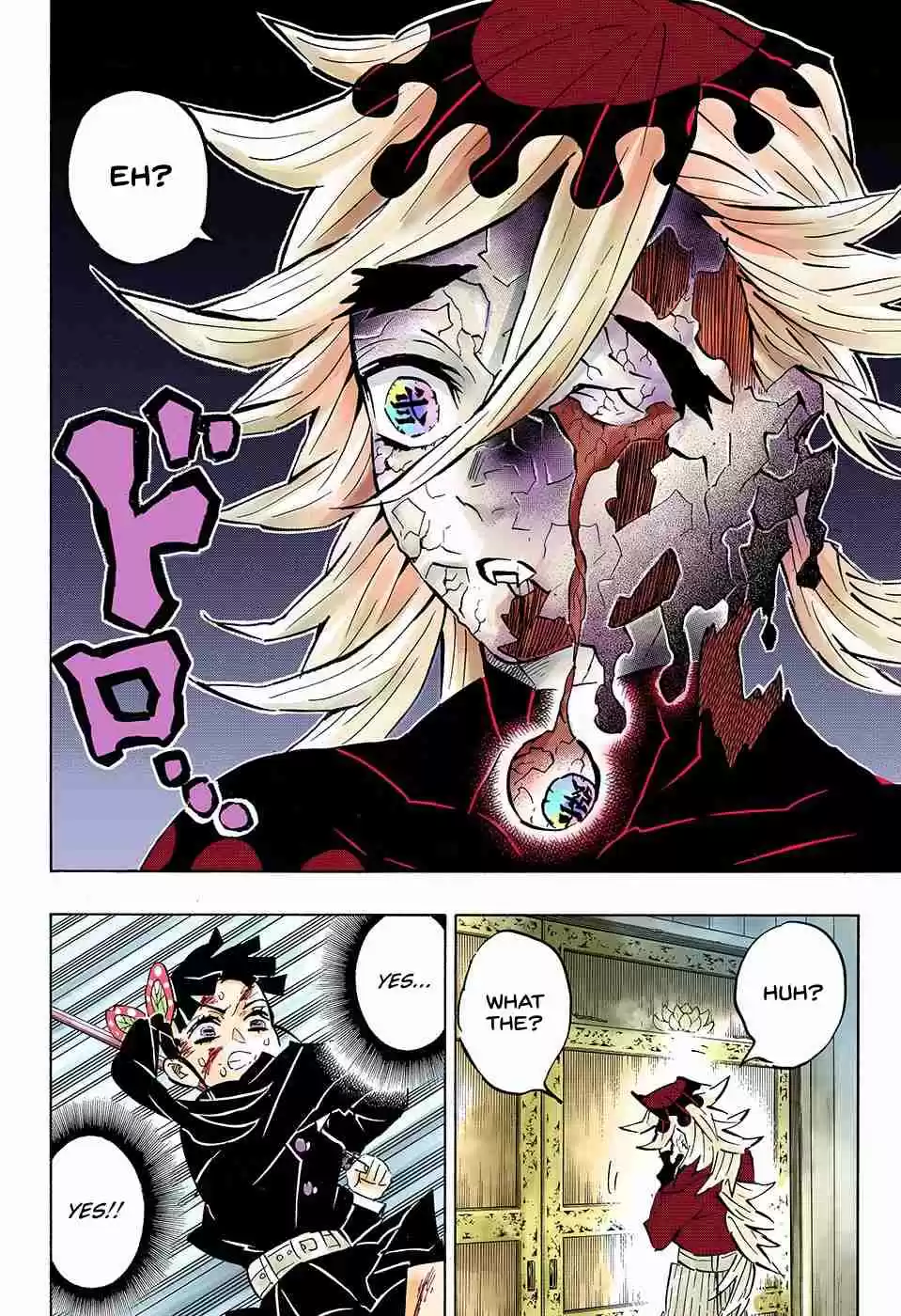 Kimetsu no Yaiba Digital Colored Comics Ch. 161 Flutter of Butterfly Wings