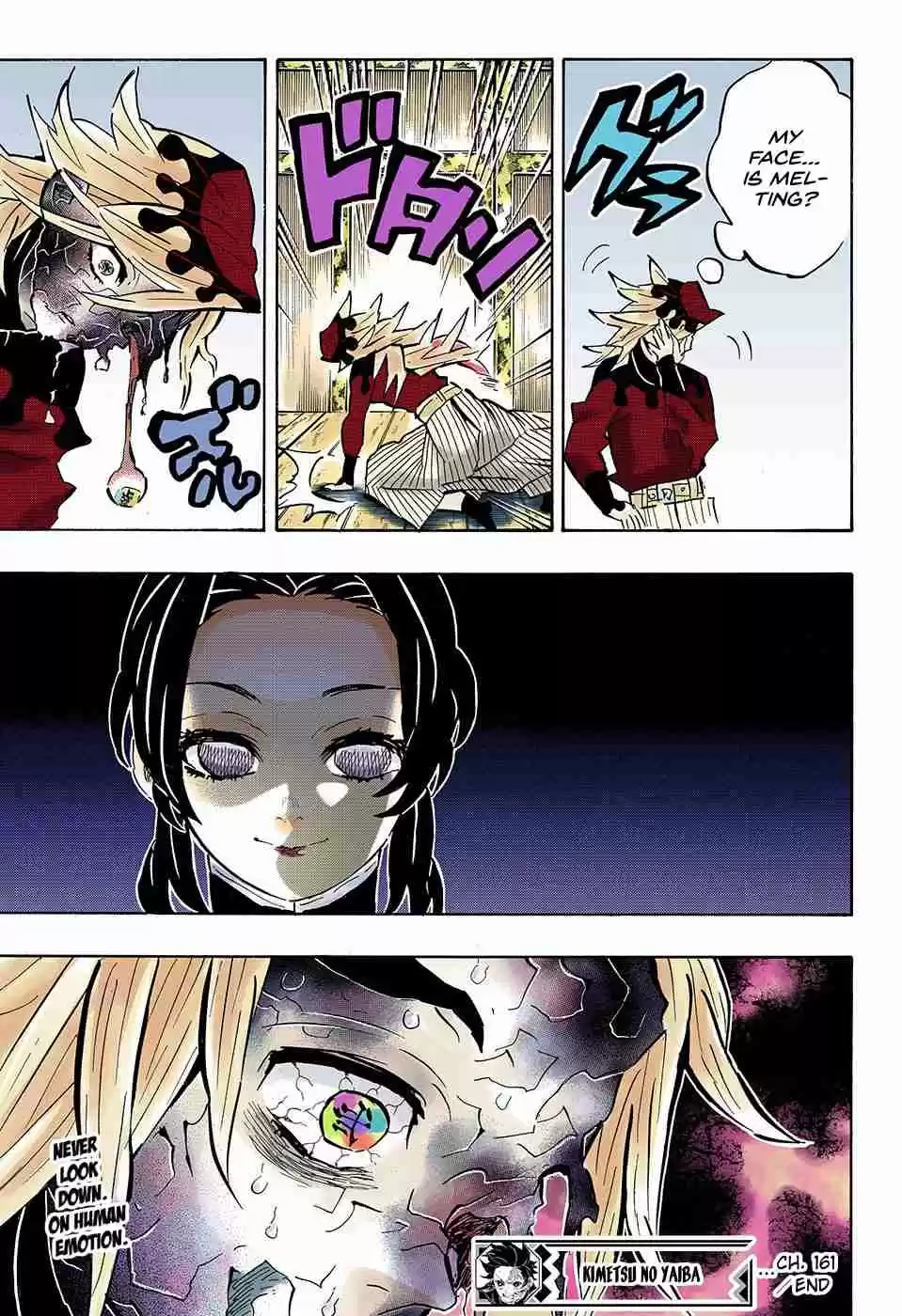 Kimetsu no Yaiba Digital Colored Comics Ch. 161 Flutter of Butterfly Wings