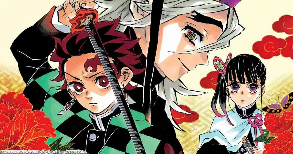 Kimetsu no Yaiba Digital Colored Comics Ch. 162 Three Victorious Stars
