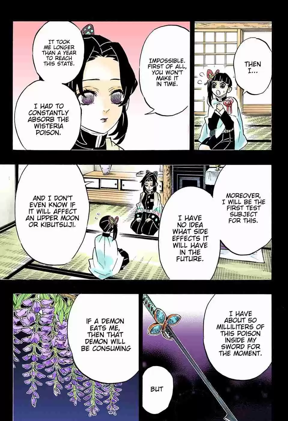 Kimetsu no Yaiba Digital Colored Comics Ch. 162 Three Victorious Stars