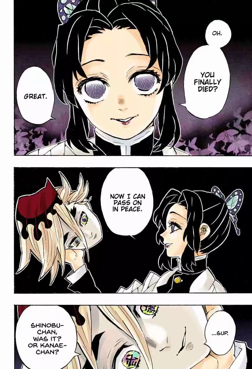 Kimetsu no Yaiba Digital Colored Comics Ch. 163 Overflowing Heart