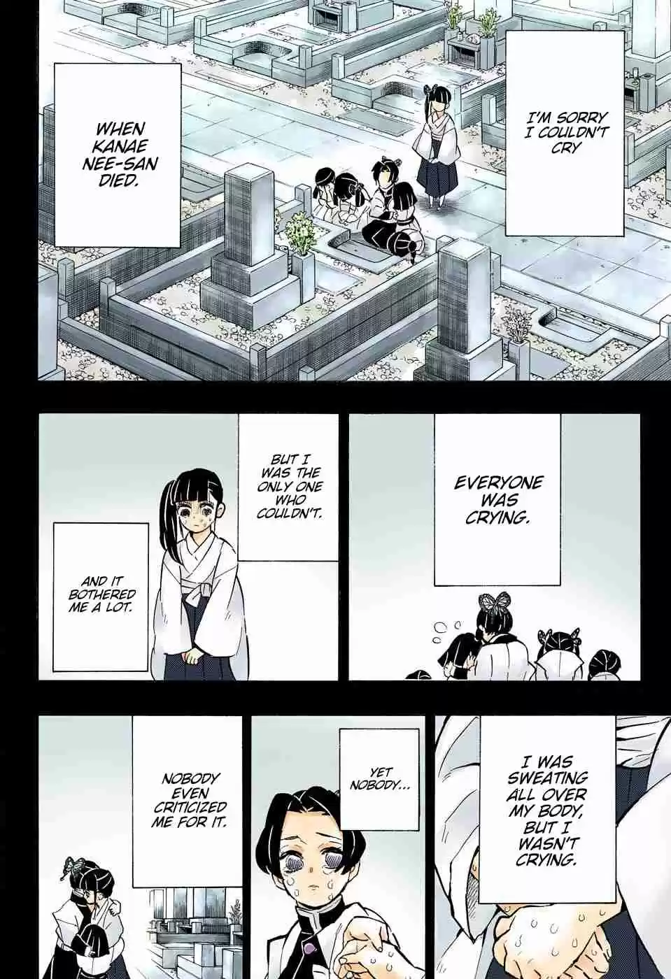 Kimetsu no Yaiba Digital Colored Comics Ch. 163 Overflowing Heart