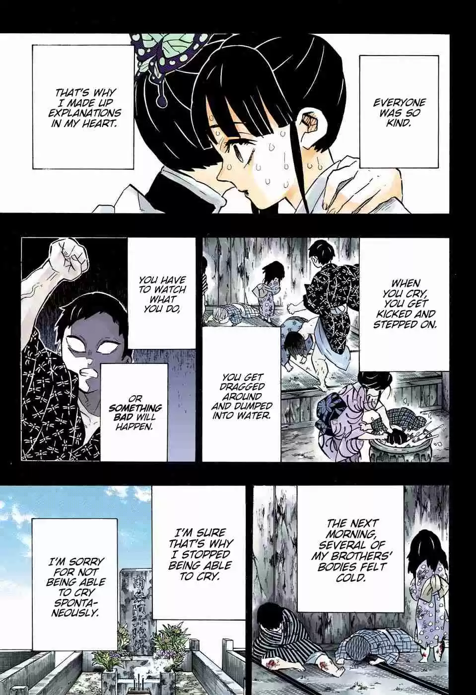Kimetsu no Yaiba Digital Colored Comics Ch. 163 Overflowing Heart
