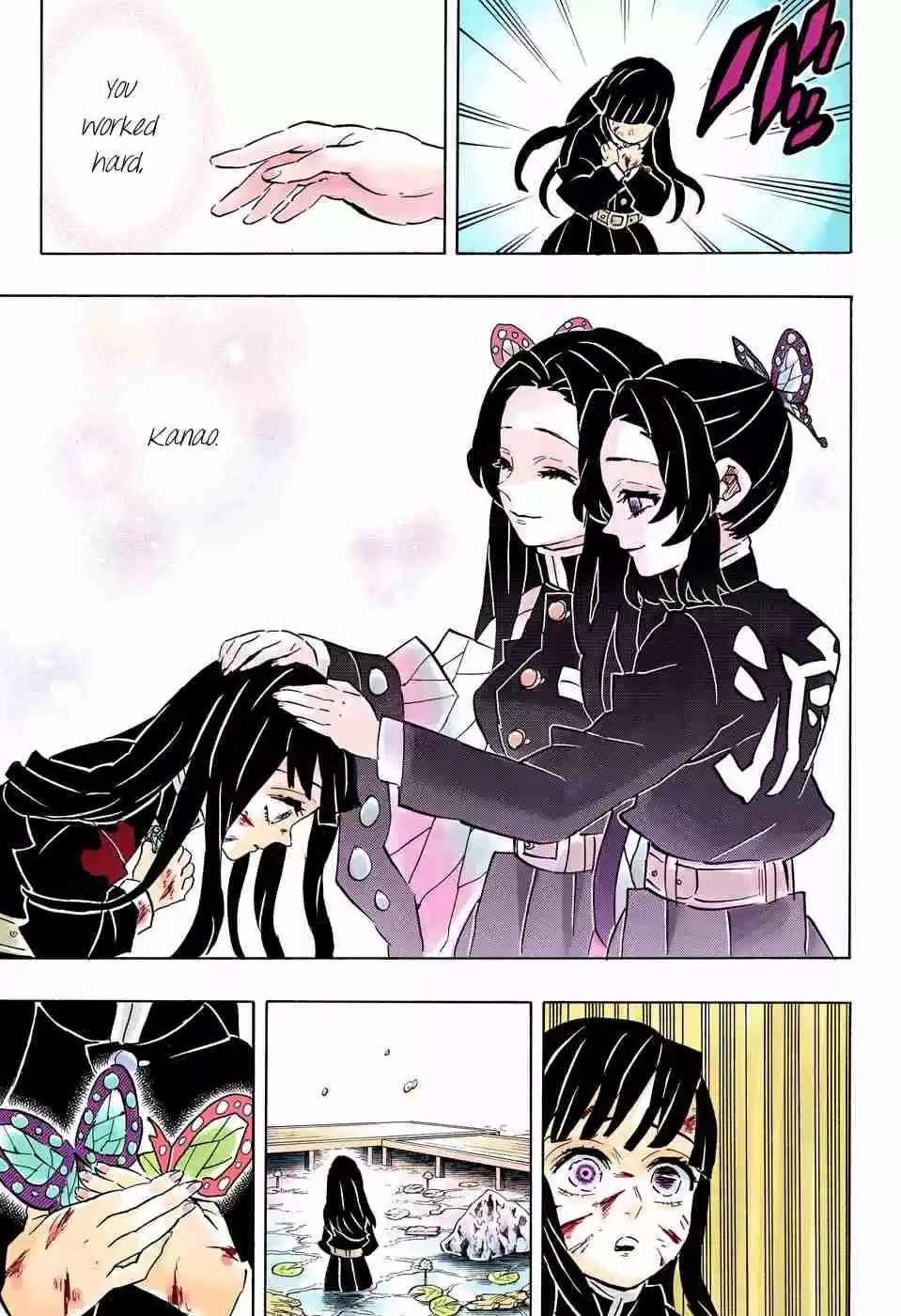 Kimetsu no Yaiba Digital Colored Comics Ch. 163 Overflowing Heart