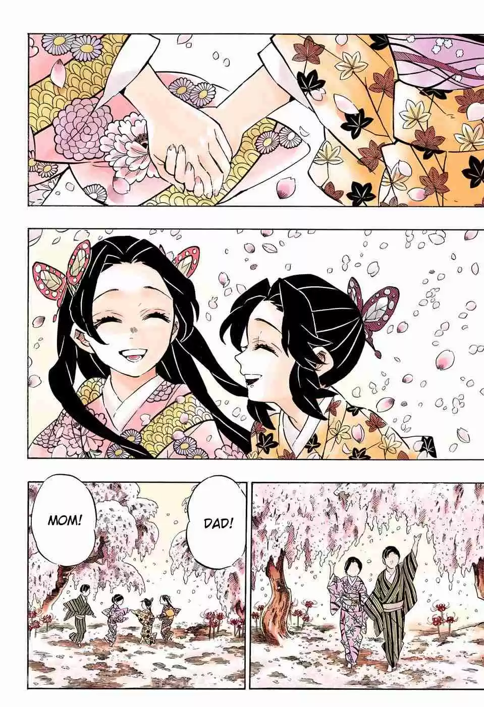 Kimetsu no Yaiba Digital Colored Comics Ch. 163 Overflowing Heart