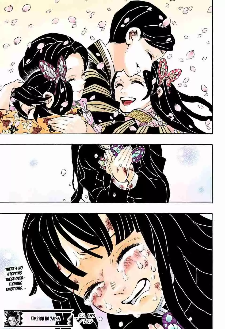 Kimetsu no Yaiba Digital Colored Comics Ch. 163 Overflowing Heart