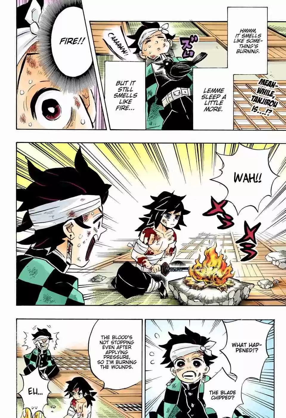 Kimetsu no Yaiba Digital Colored Comics Ch. 164 I Got a Bit Too Arrogant