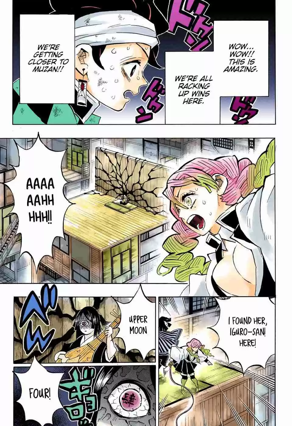 Kimetsu no Yaiba Digital Colored Comics Ch. 164 I Got a Bit Too Arrogant
