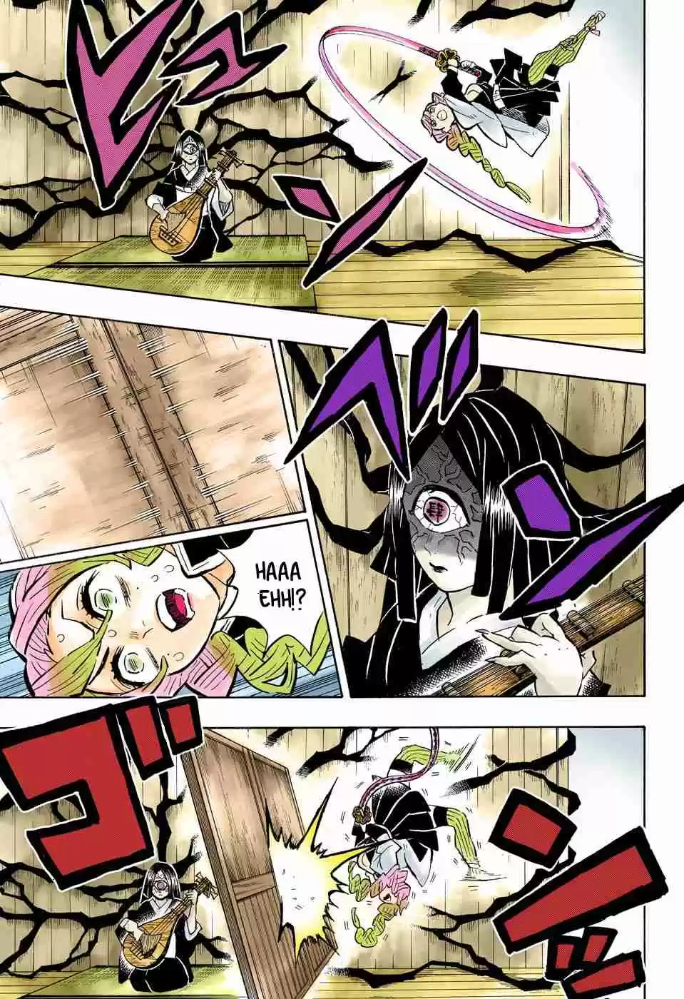 Kimetsu no Yaiba Digital Colored Comics Ch. 164 I Got a Bit Too Arrogant