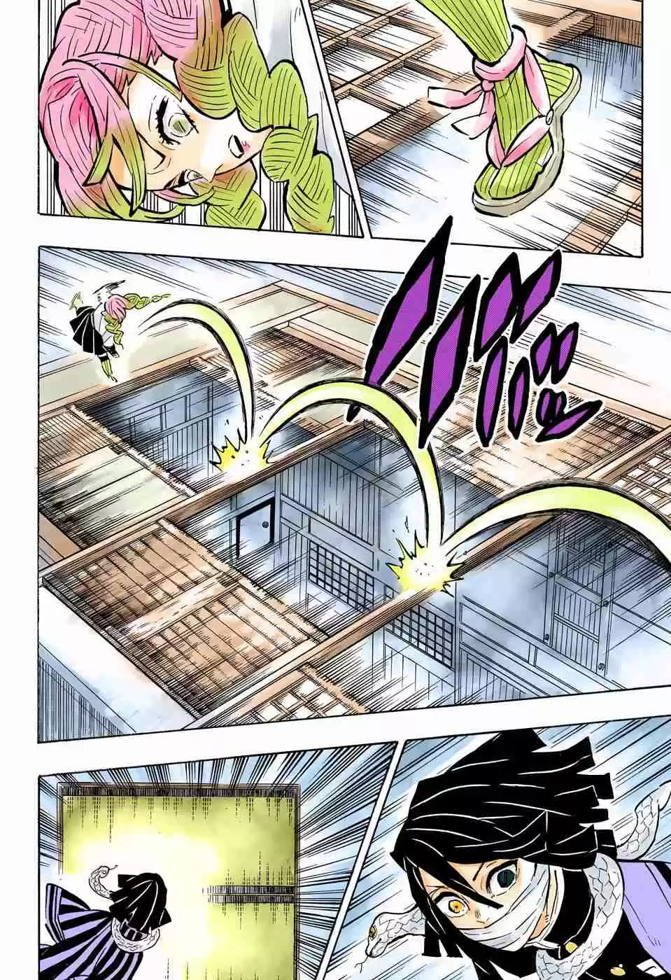 Kimetsu no Yaiba Digital Colored Comics Ch. 164 I Got a Bit Too Arrogant