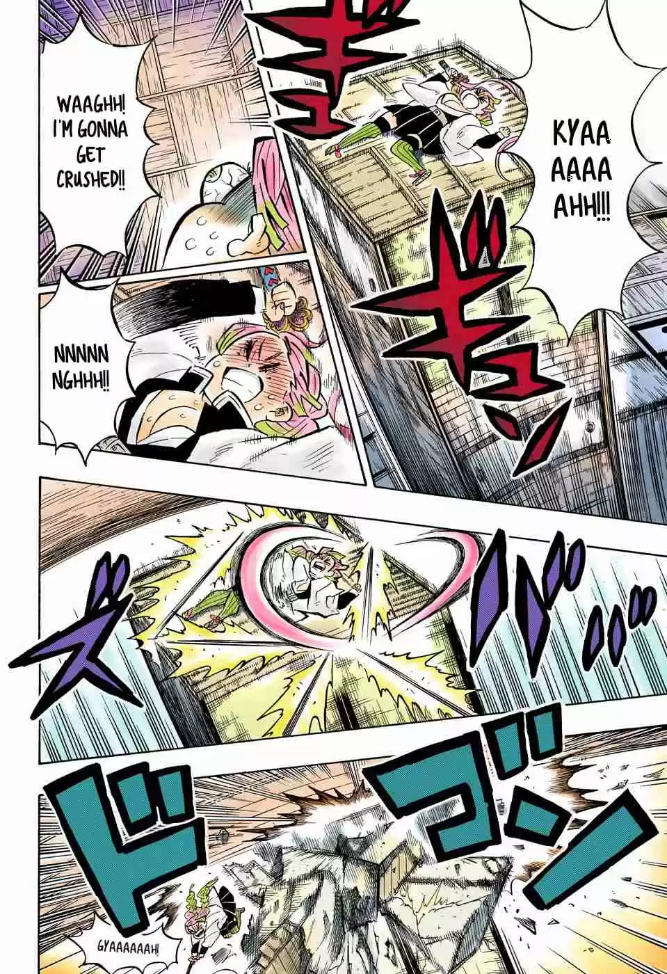 Kimetsu no Yaiba Digital Colored Comics Ch. 164 I Got a Bit Too Arrogant