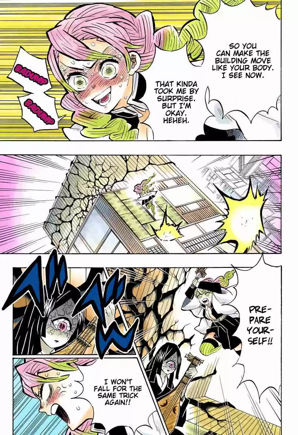 Kimetsu no Yaiba Digital Colored Comics Ch. 164 I Got a Bit Too Arrogant