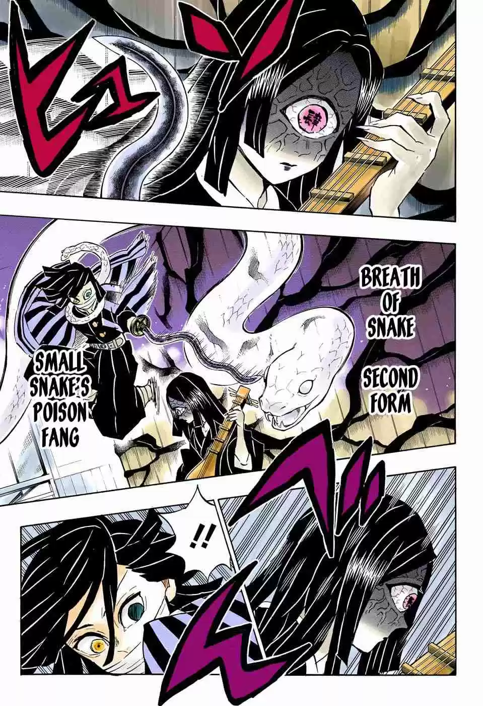 Kimetsu no Yaiba Digital Colored Comics Ch. 164 I Got a Bit Too Arrogant