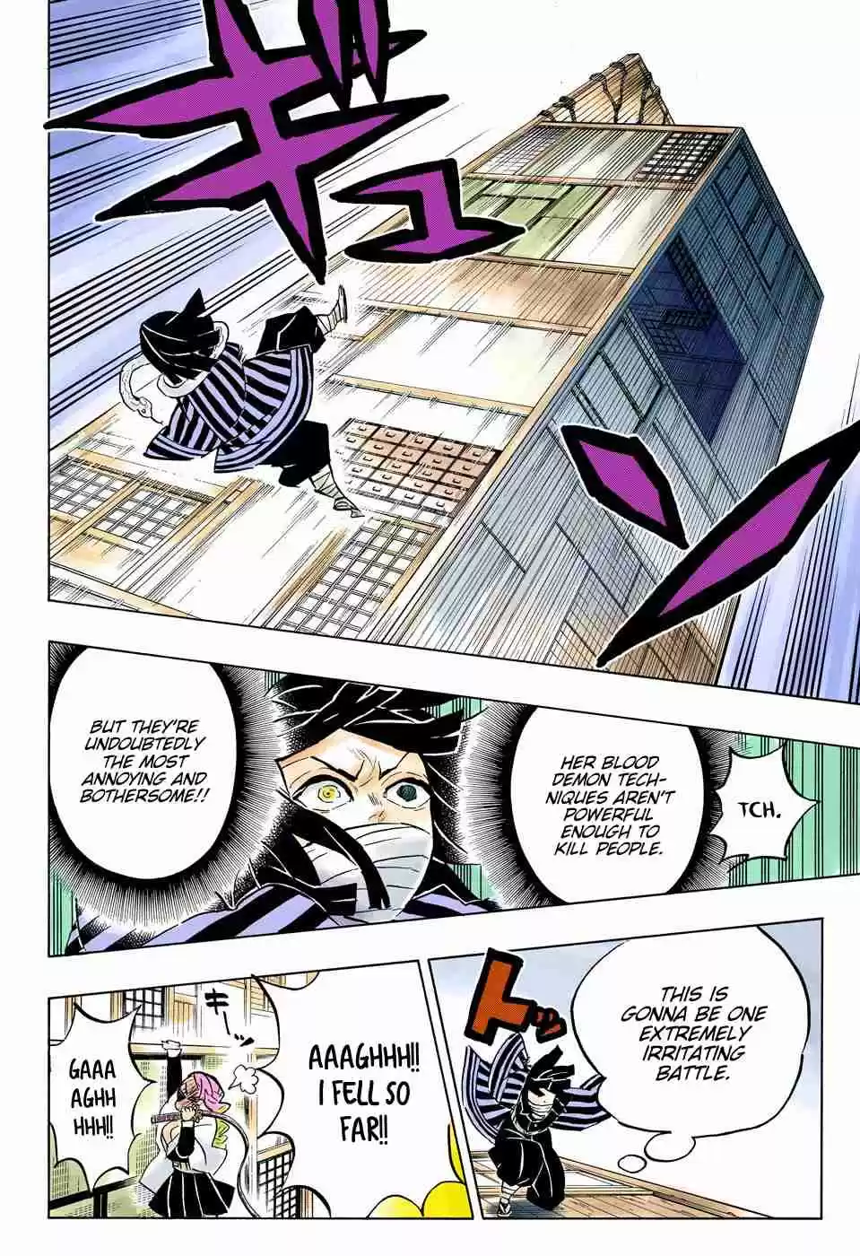 Kimetsu no Yaiba Digital Colored Comics Ch. 164 I Got a Bit Too Arrogant