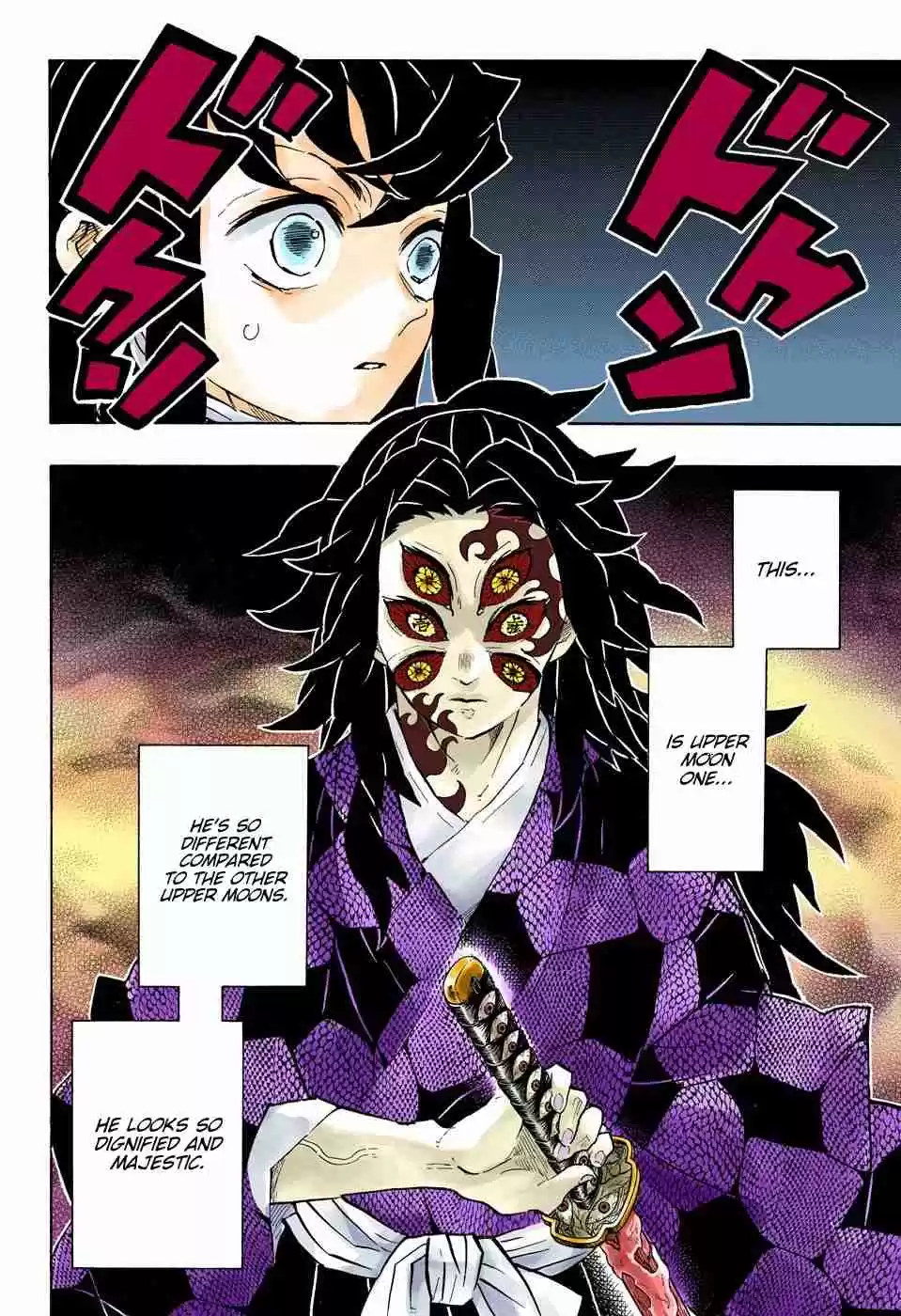 Kimetsu no Yaiba Digital Colored Comics Ch. 165 Definite Trembling