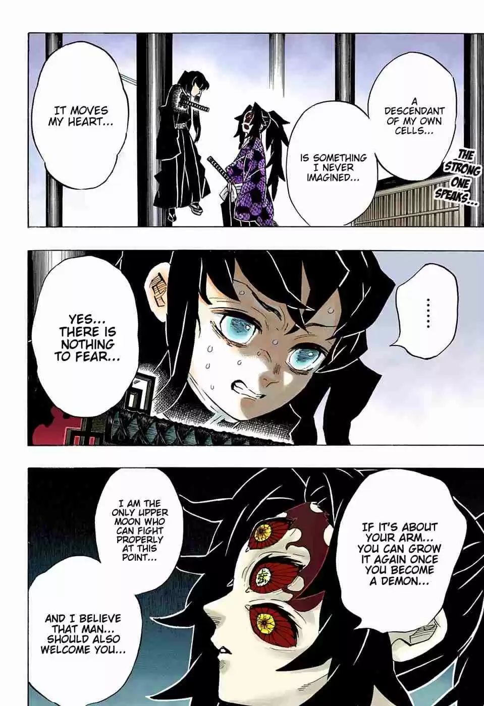 Kimetsu no Yaiba Digital Colored Comics Ch. 166 True Feelings