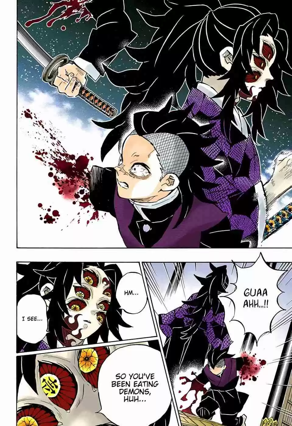 Kimetsu no Yaiba Digital Colored Comics Ch. 166 True Feelings