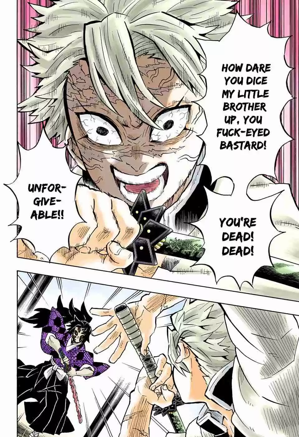 Kimetsu no Yaiba Digital Colored Comics Ch. 166 True Feelings