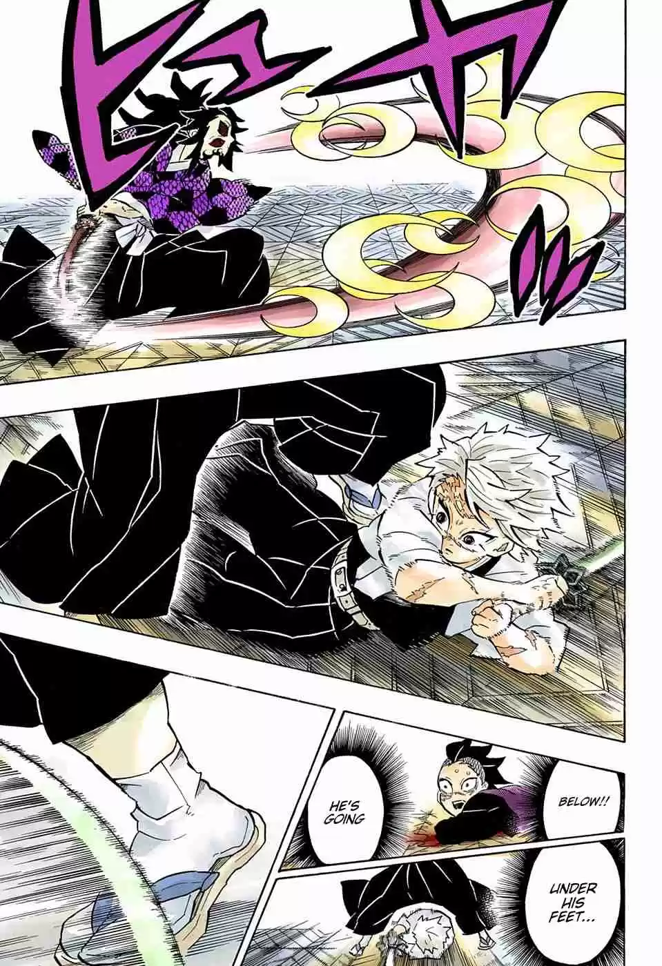 Kimetsu no Yaiba Digital Colored Comics Ch. 166 True Feelings