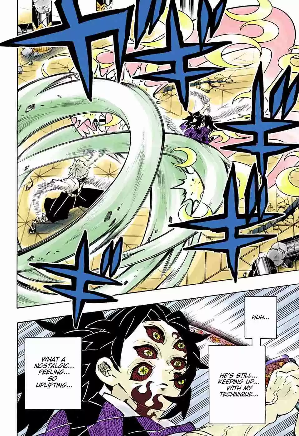 Kimetsu no Yaiba Digital Colored Comics Ch. 167 Prayer