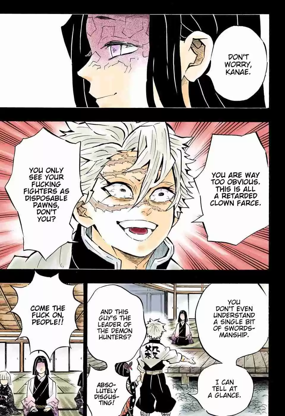 Kimetsu no Yaiba Digital Colored Comics Ch. 168 Eternal Permanence