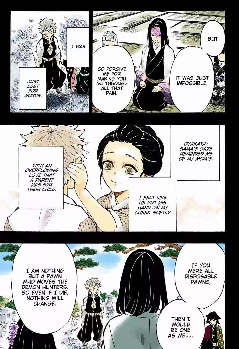 Kimetsu no Yaiba Digital Colored Comics Ch. 168 Eternal Permanence