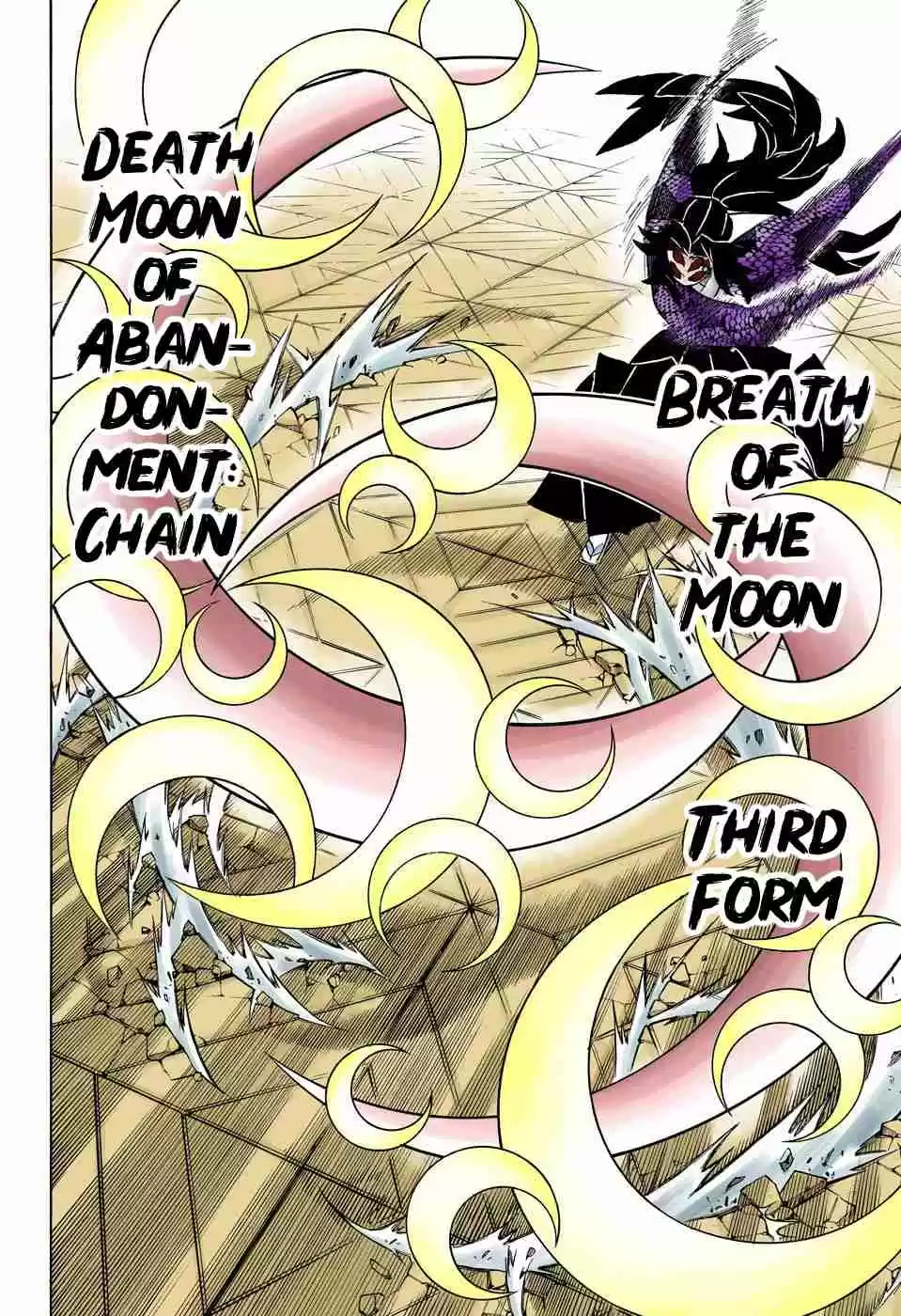 Kimetsu no Yaiba Digital Colored Comics Ch. 168 Eternal Permanence