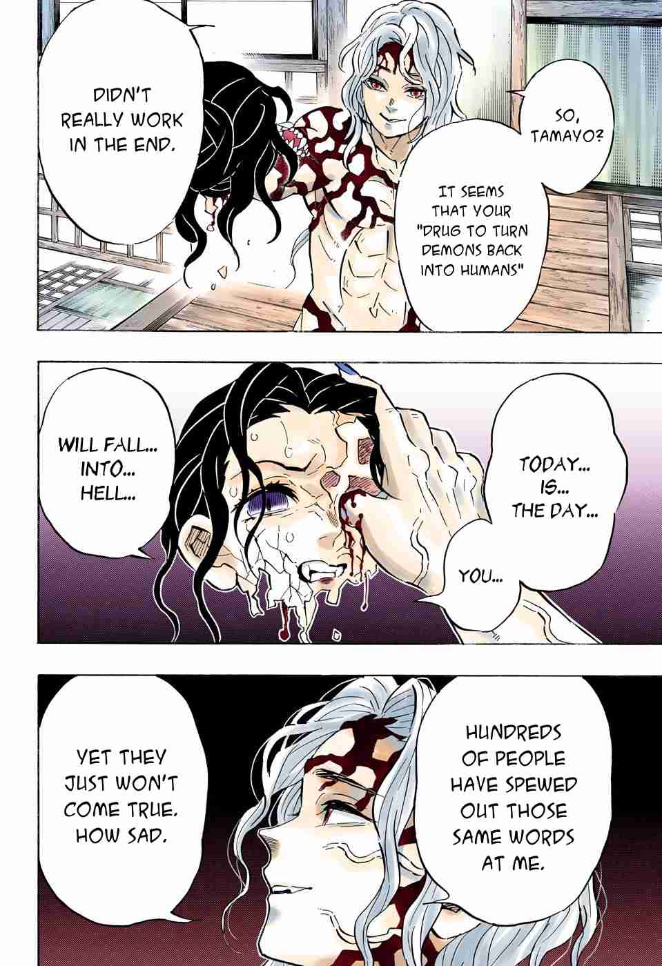 Kimetsu no Yaiba Digital Colored Comics Ch. 180 Recovery