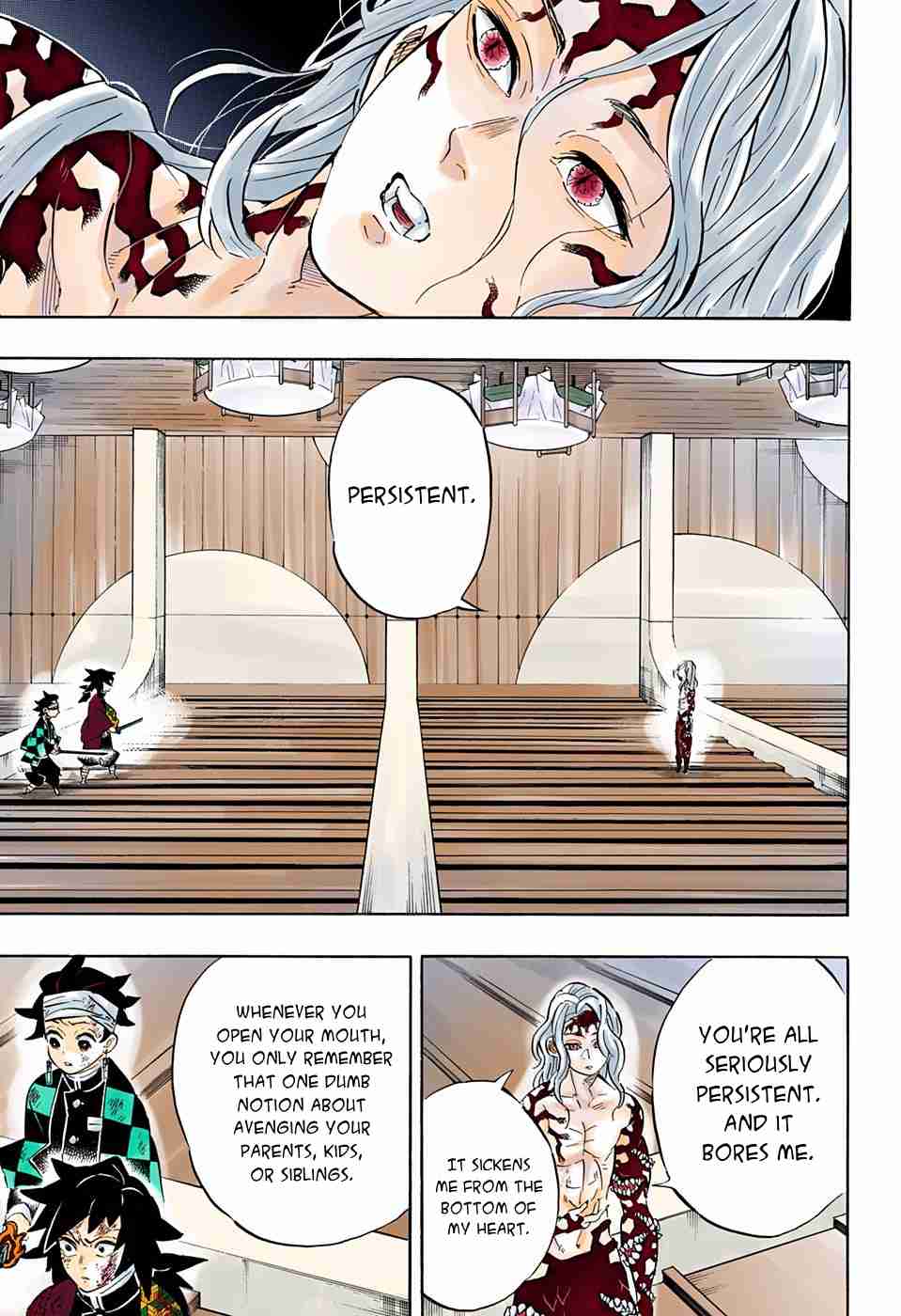 Kimetsu no Yaiba Digital Colored Comics Ch. 181 Great Calamity
