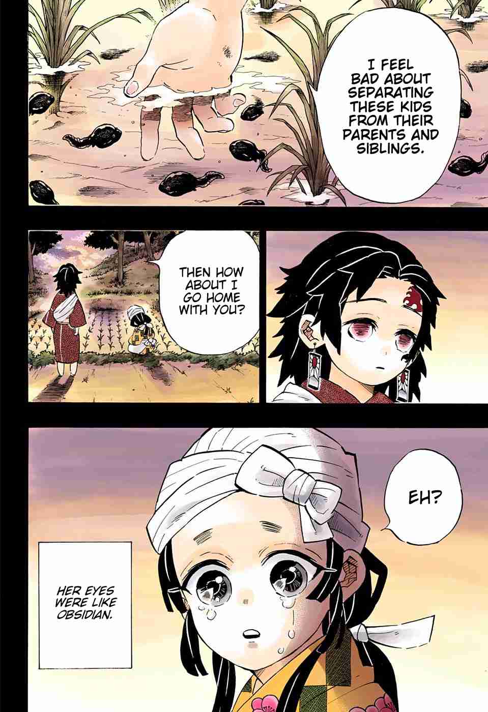Kimetsu no Yaiba Digital Colored Comics Ch. 186 Old Memories