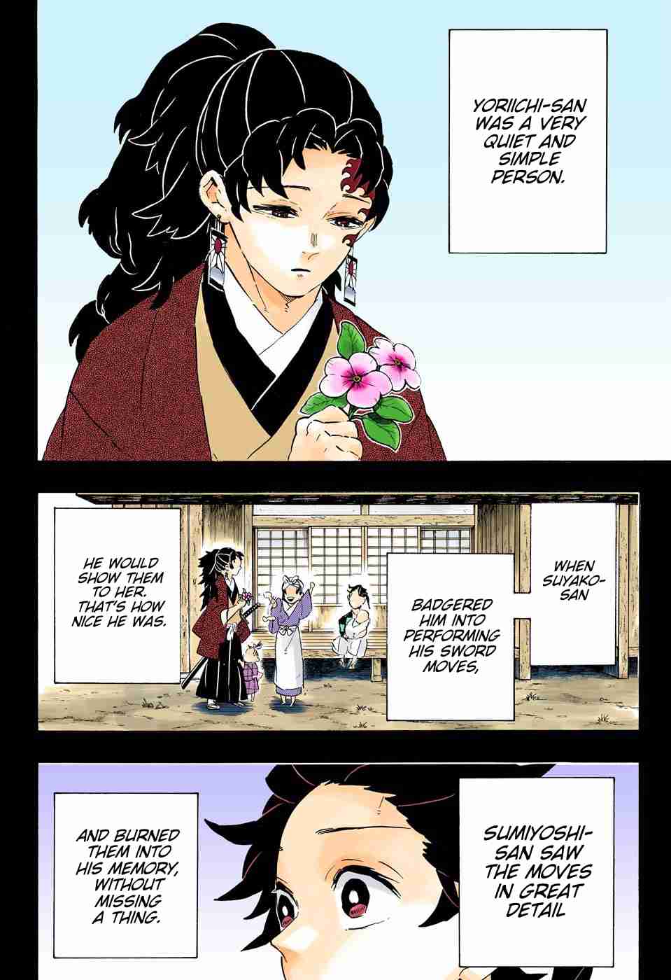 Kimetsu no Yaiba Digital Colored Comics Ch. 192 Returning Fate
