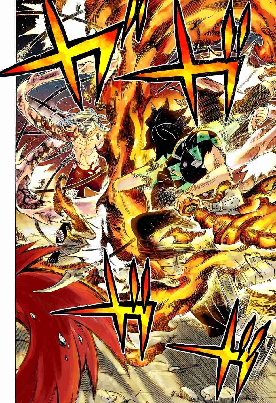 Kimetsu no Yaiba Digital Colored Comics Ch. 192 Returning Fate