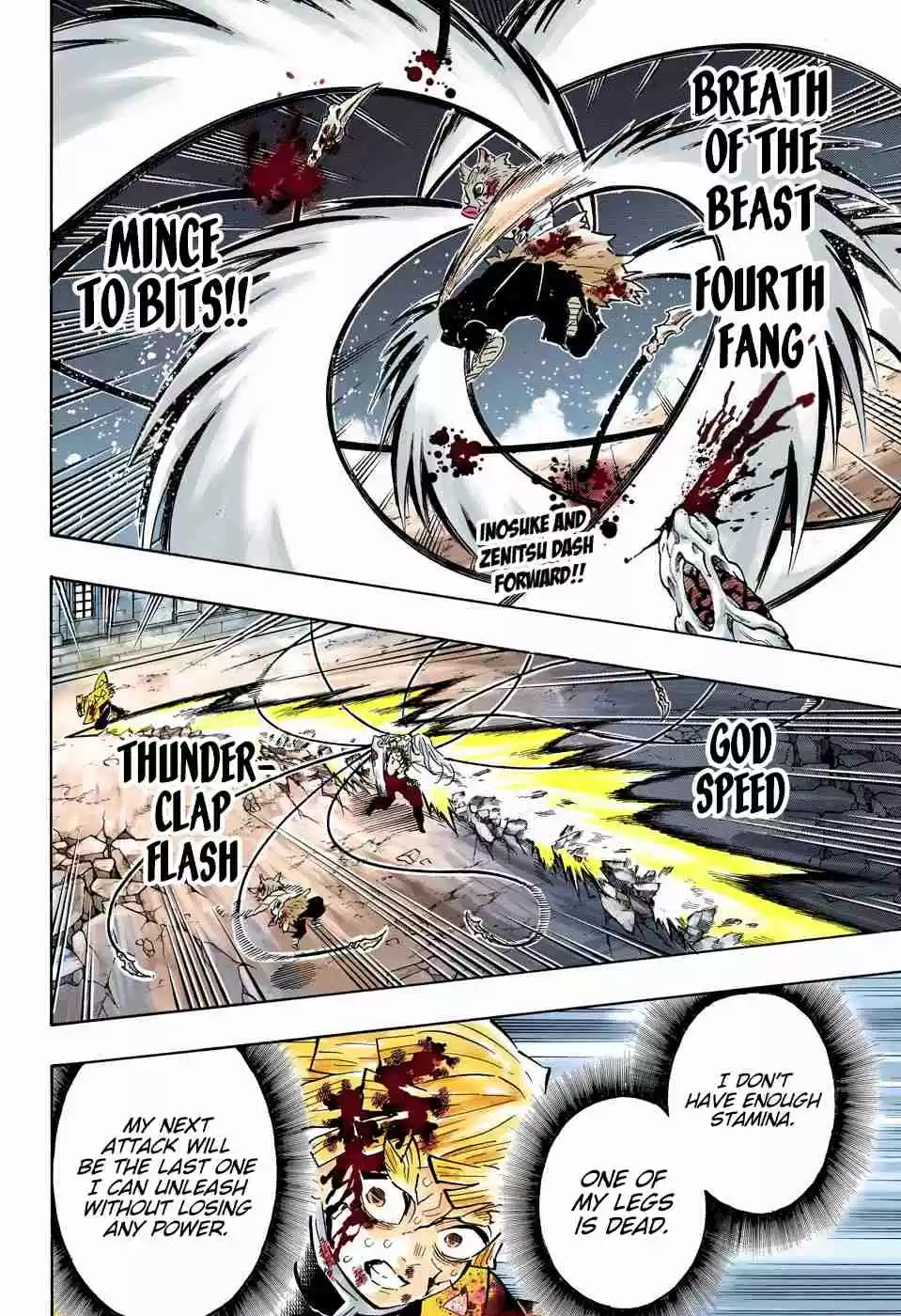 Kimetsu no Yaiba Digital Colored Comics Ch. 198 If You Notice