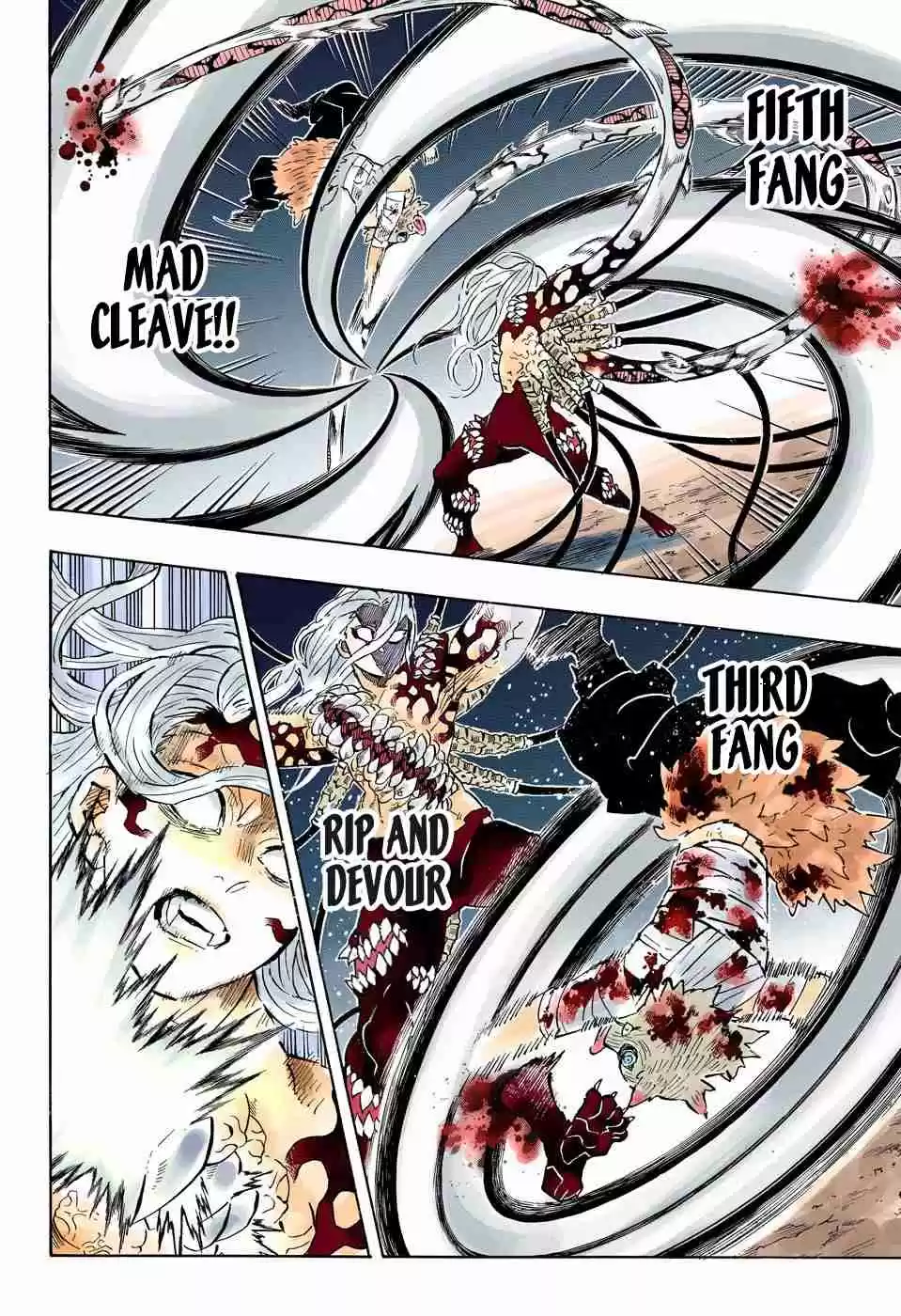 Kimetsu no Yaiba Digital Colored Comics Ch. 198 If You Notice