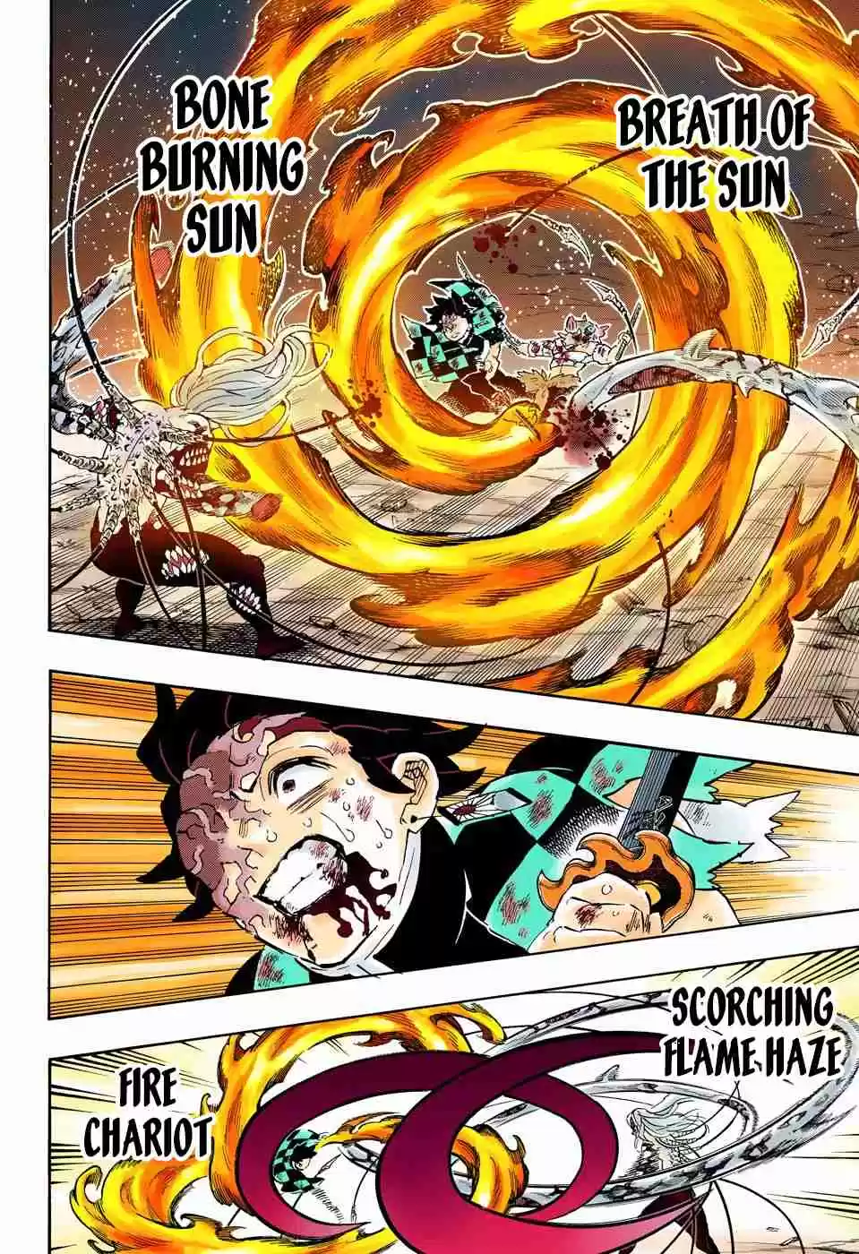 Kimetsu no Yaiba Digital Colored Comics Ch. 198 If You Notice