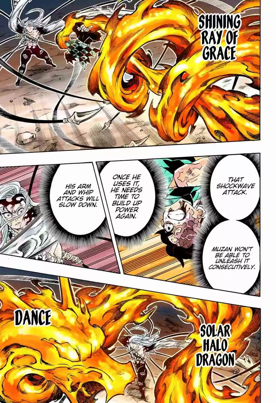 Kimetsu no Yaiba Digital Colored Comics Ch. 198 If You Notice