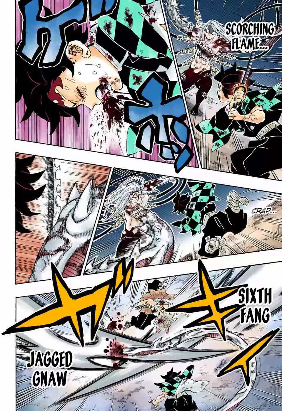 Kimetsu no Yaiba Digital Colored Comics Ch. 198 If You Notice