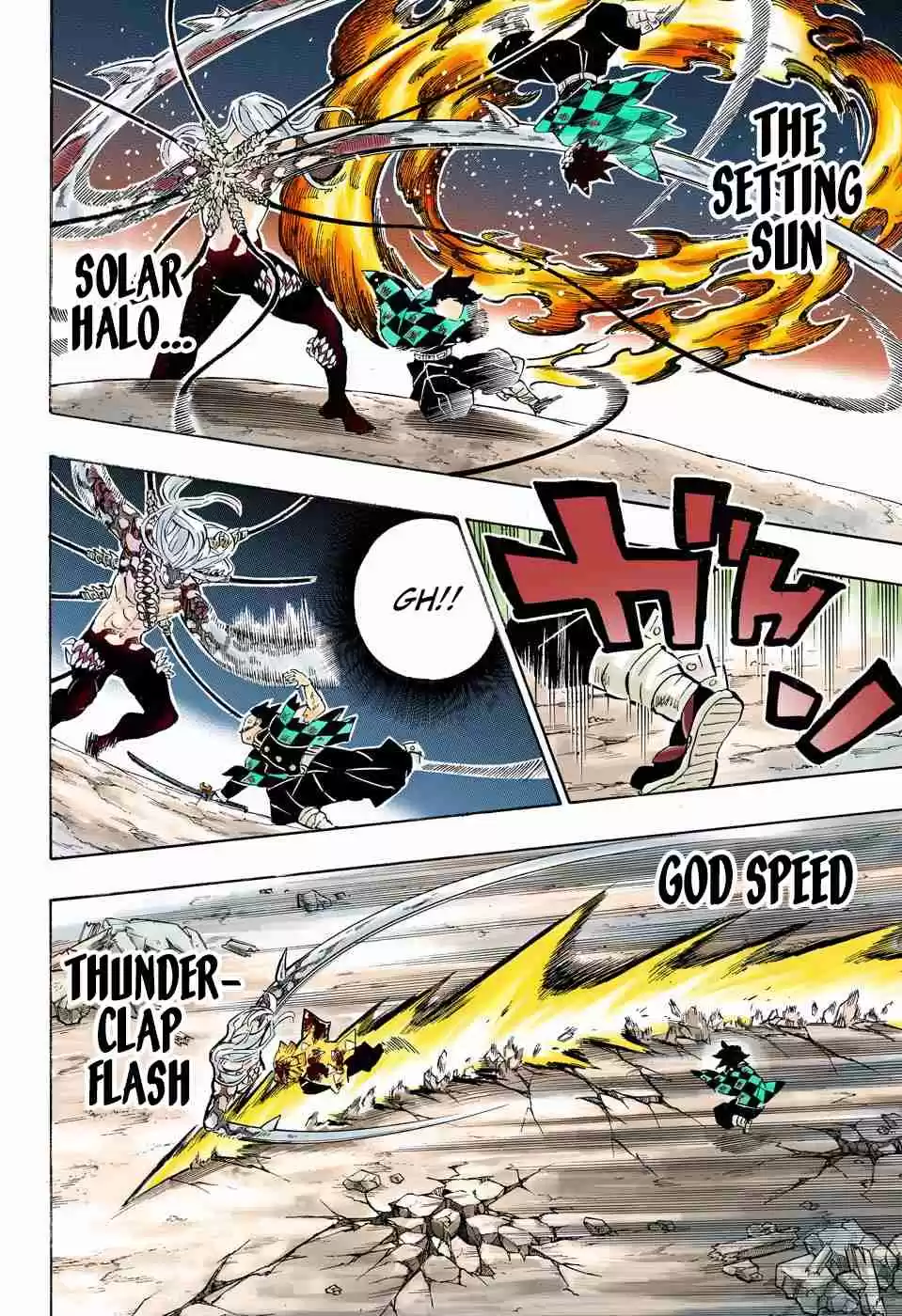 Kimetsu no Yaiba Digital Colored Comics Ch. 198 If You Notice