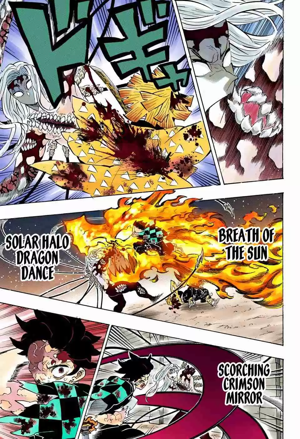 Kimetsu no Yaiba Digital Colored Comics Ch. 198 If You Notice
