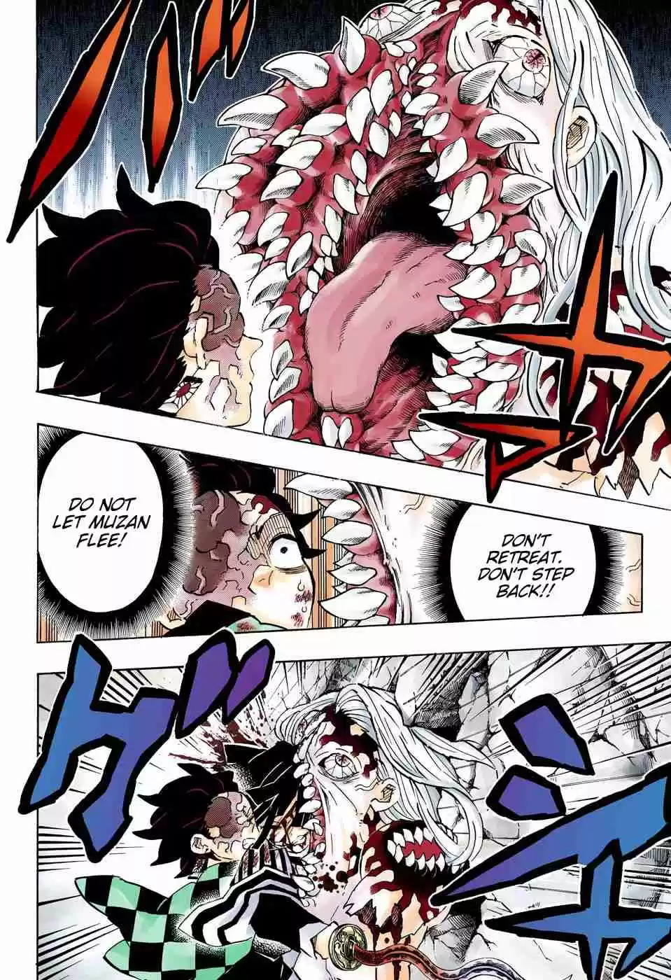 Kimetsu no Yaiba Digital Colored Comics Ch. 198 If You Notice