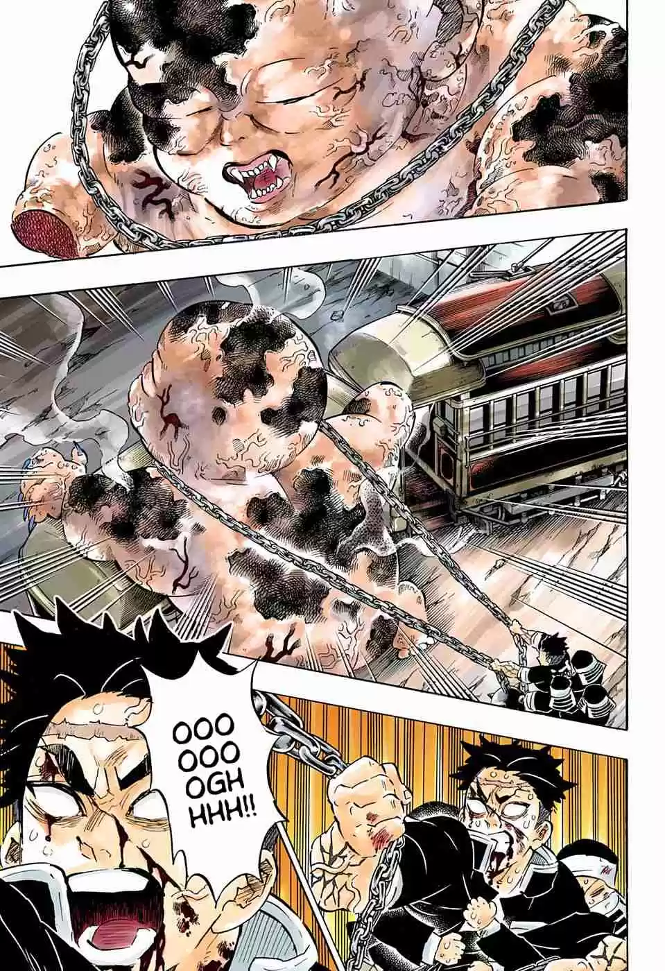 Kimetsu no Yaiba Digital Colored Comics Ch. 199 Dawn of a Thousand Years