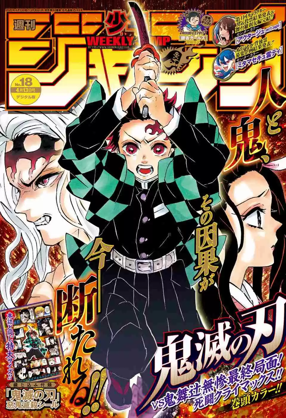 Kimetsu no Yaiba Digital Colored Comics Ch. 200 The Price of Victory