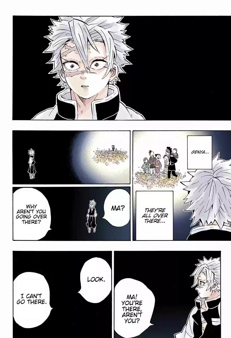 Kimetsu no Yaiba Digital Colored Comics Ch. 200 The Price of Victory