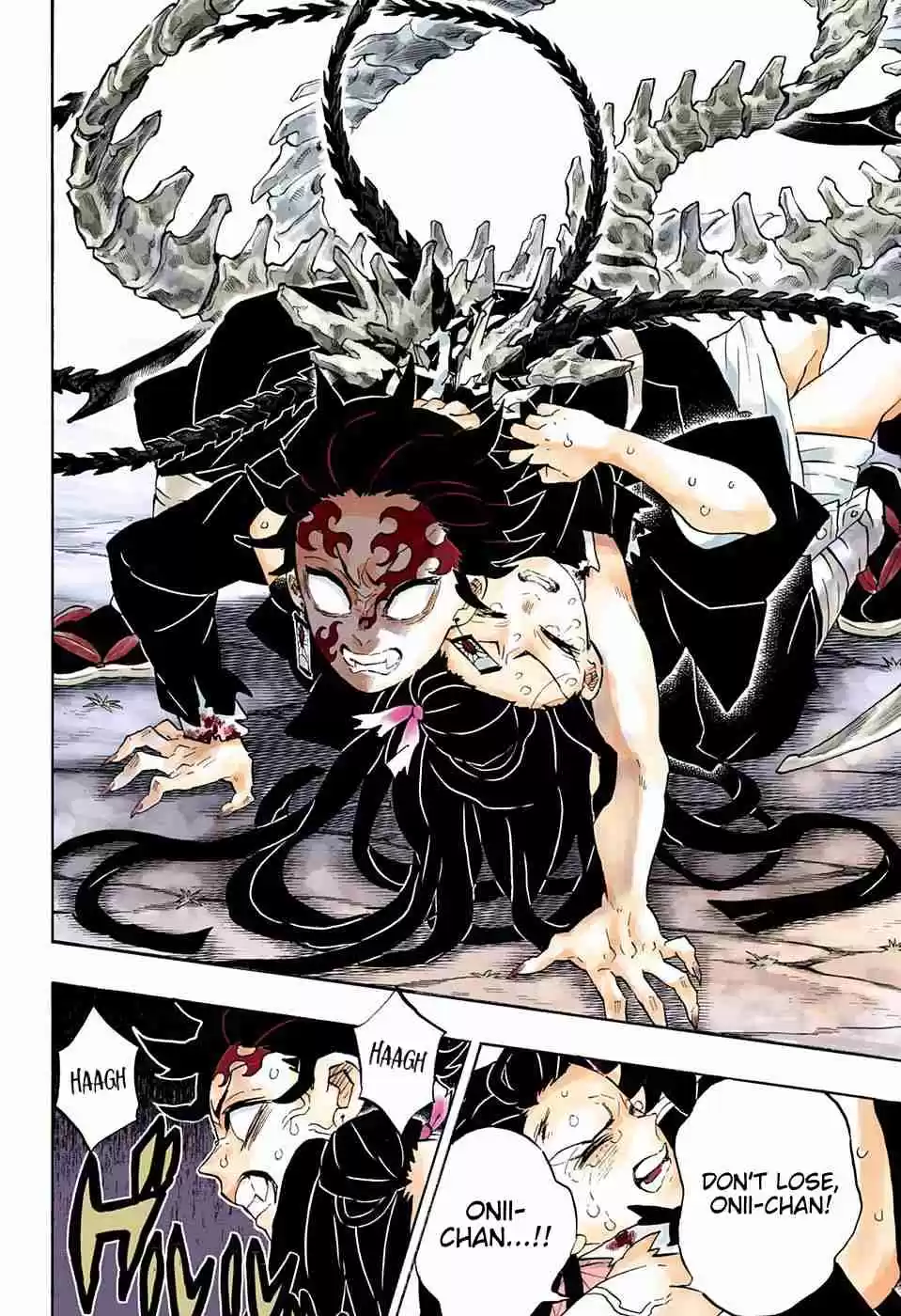 Kimetsu no Yaiba Digital Colored Comics Ch. 202 Let's Go