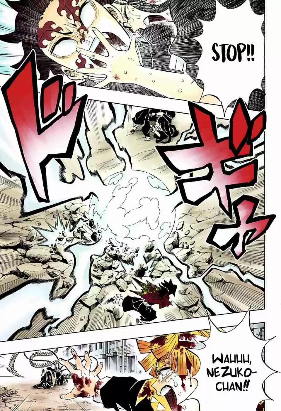 Kimetsu no Yaiba Digital Colored Comics Ch. 202 Let's Go